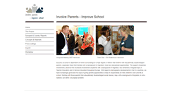Desktop Screenshot of involve-migrants-improve-school.eu